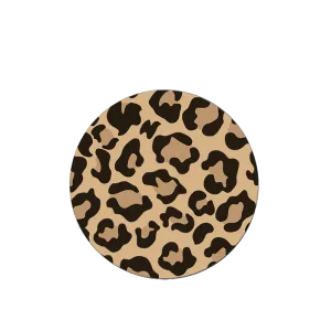 Pop Socket Teen Setup Stylish Accessory Classic Leopard Magsafe Grip Stand