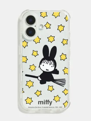 Scratch Proof Miffy x Skinnydip Miffy Broomstick Shock iPhone Case