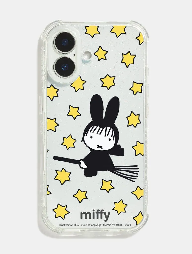 Scratch Proof Miffy x Skinnydip Miffy Broomstick Shock iPhone Case