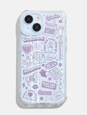 Speak Now Shock iPhone Case Versatile Accessory Smooth Design