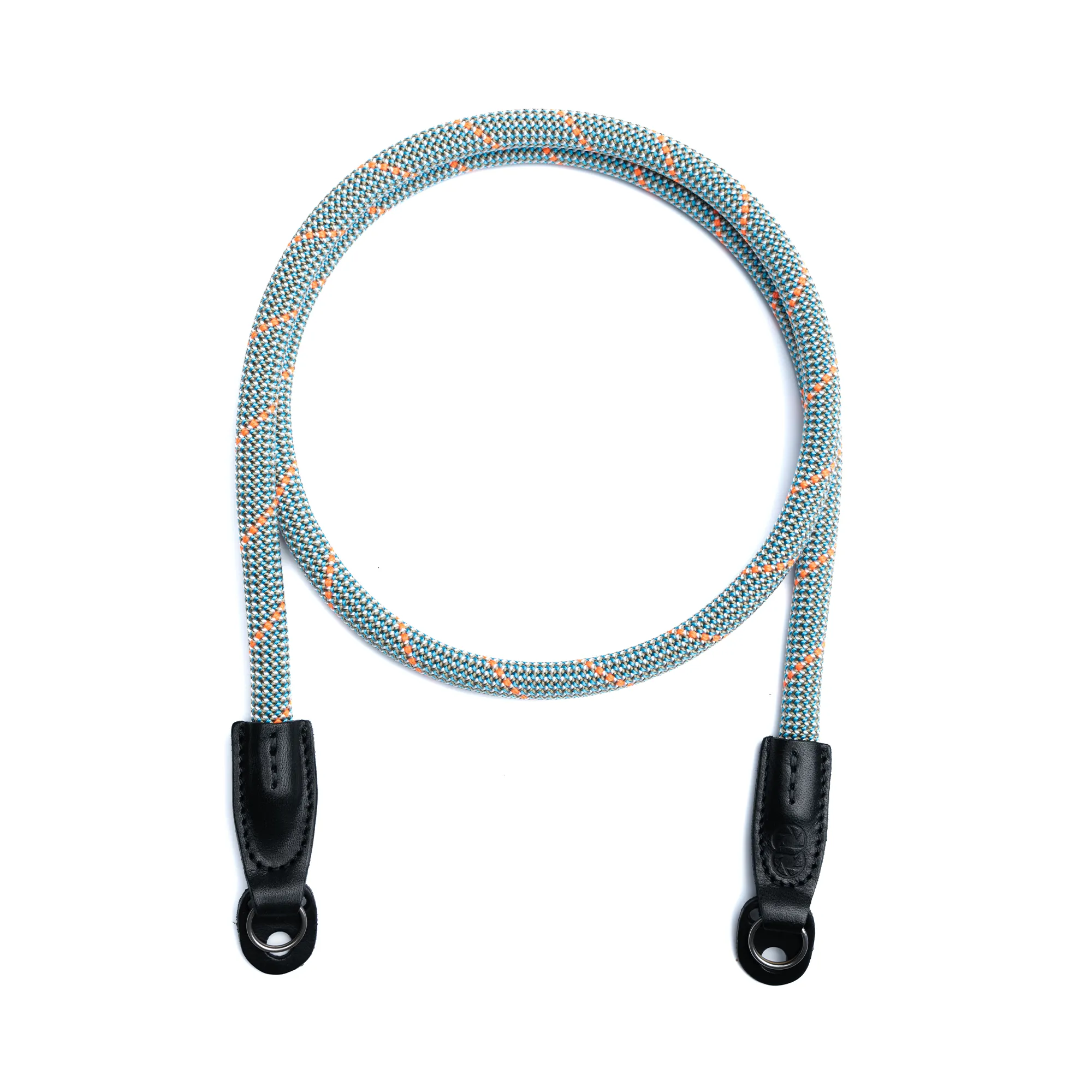 Cooph Rope Camera Strap with Split Ring, 45.3" (115cm) - Orange Ice Phone Party Leather
