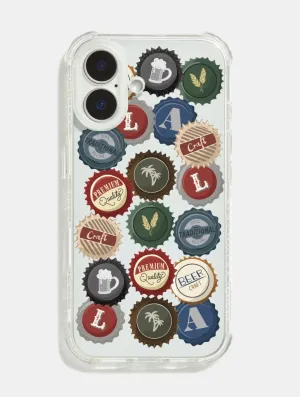 Bottle Caps Shock iPhone Case Light Form Compact Shape