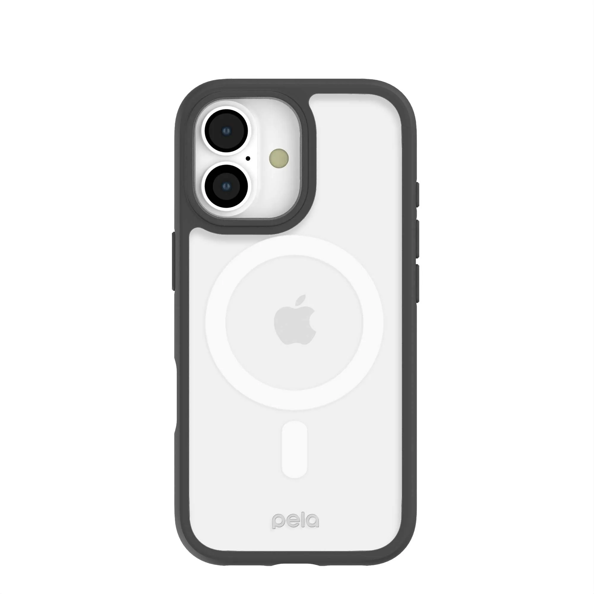 Clear iPhone 17 Case with Noir Ridge (MagSafe Included) Artistic Design Stylish Detail Layer