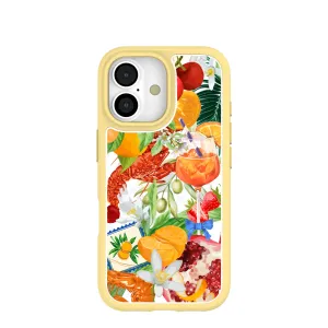 Compact Structure Clear Mediterranean Summers iPhone 17 Case With Sunbeam Ridge (MagSafe included)