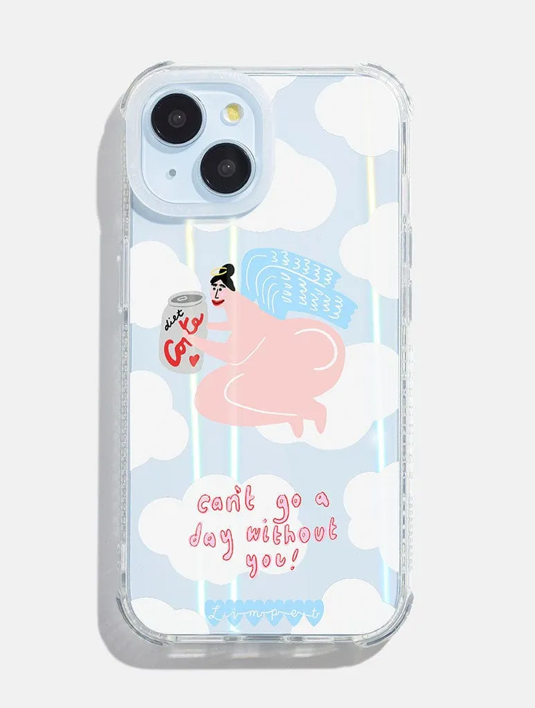 Limpet x Skinnydip Diet Coke 4ever Shock iPhone Case Protective Shell Elegant Finish