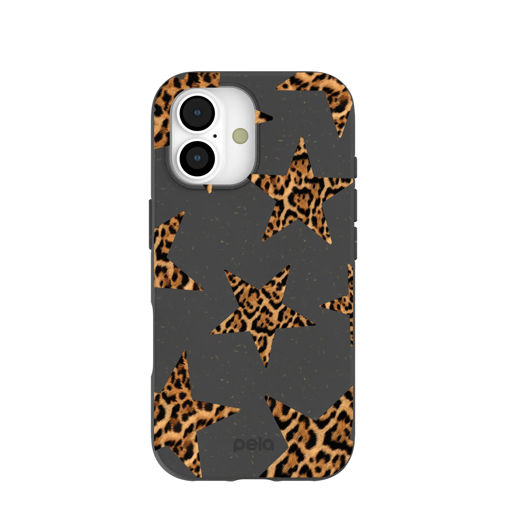 Matte Shield Layer Protective Surface Black Jaguar Stars iPhone 17 Case