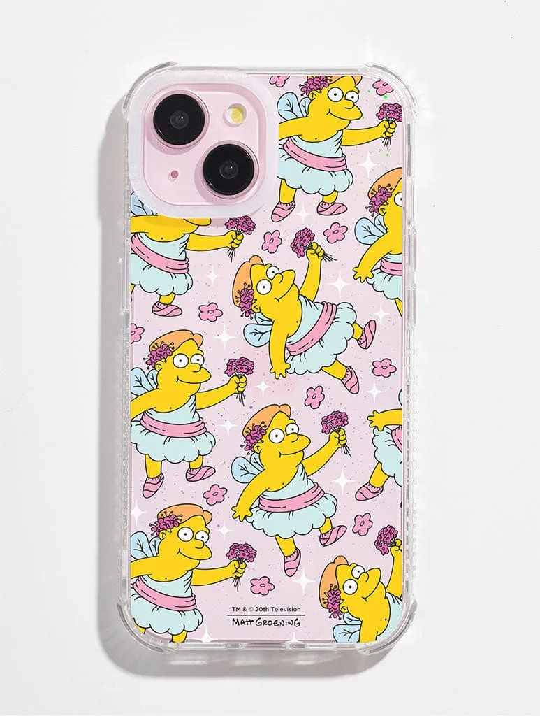 The Simpsons Martin Shock iPhone Case Gradient Design