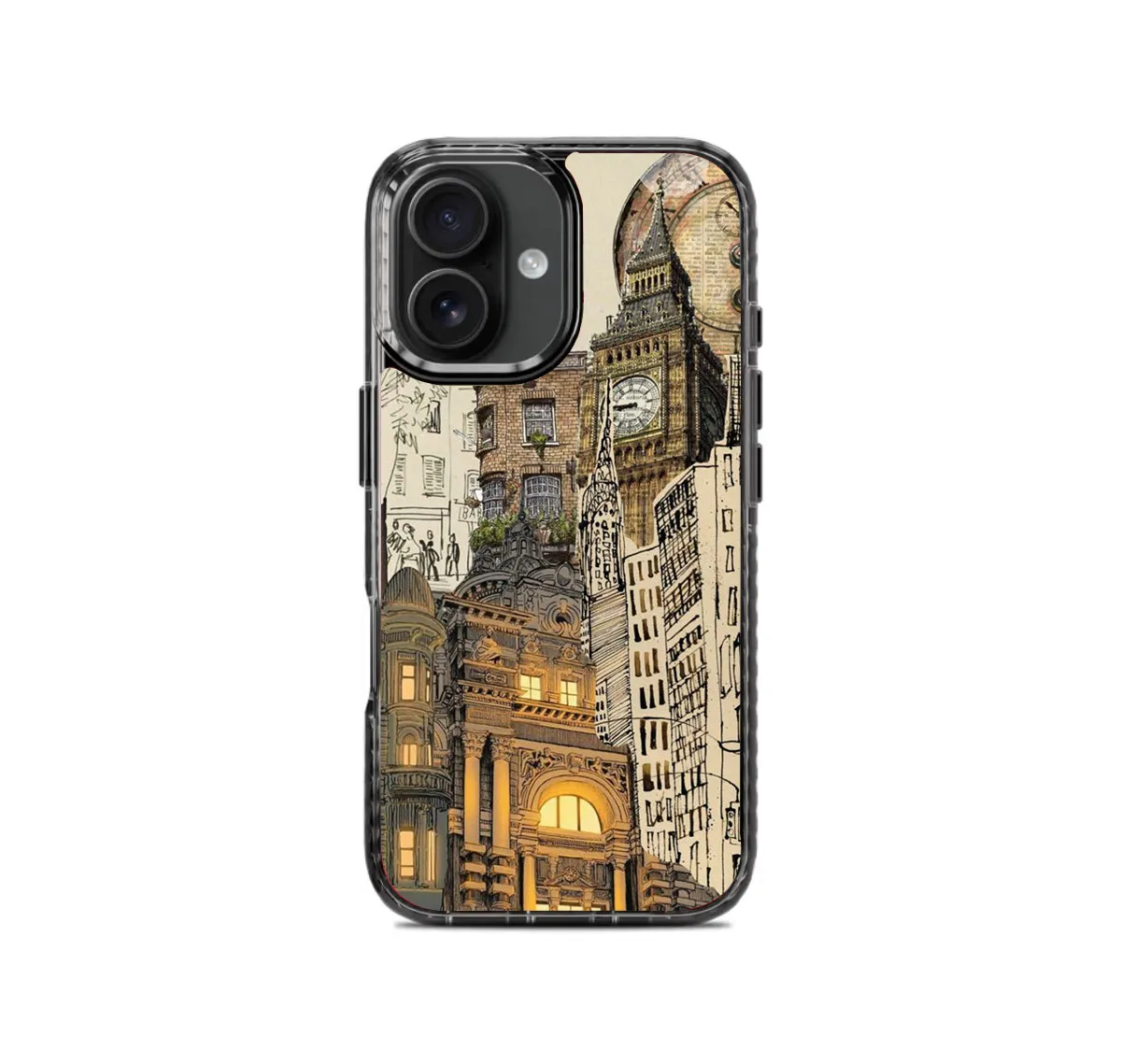 Refined Form Clock Tower Vintage Stride 2.0 Phone Case Cover
