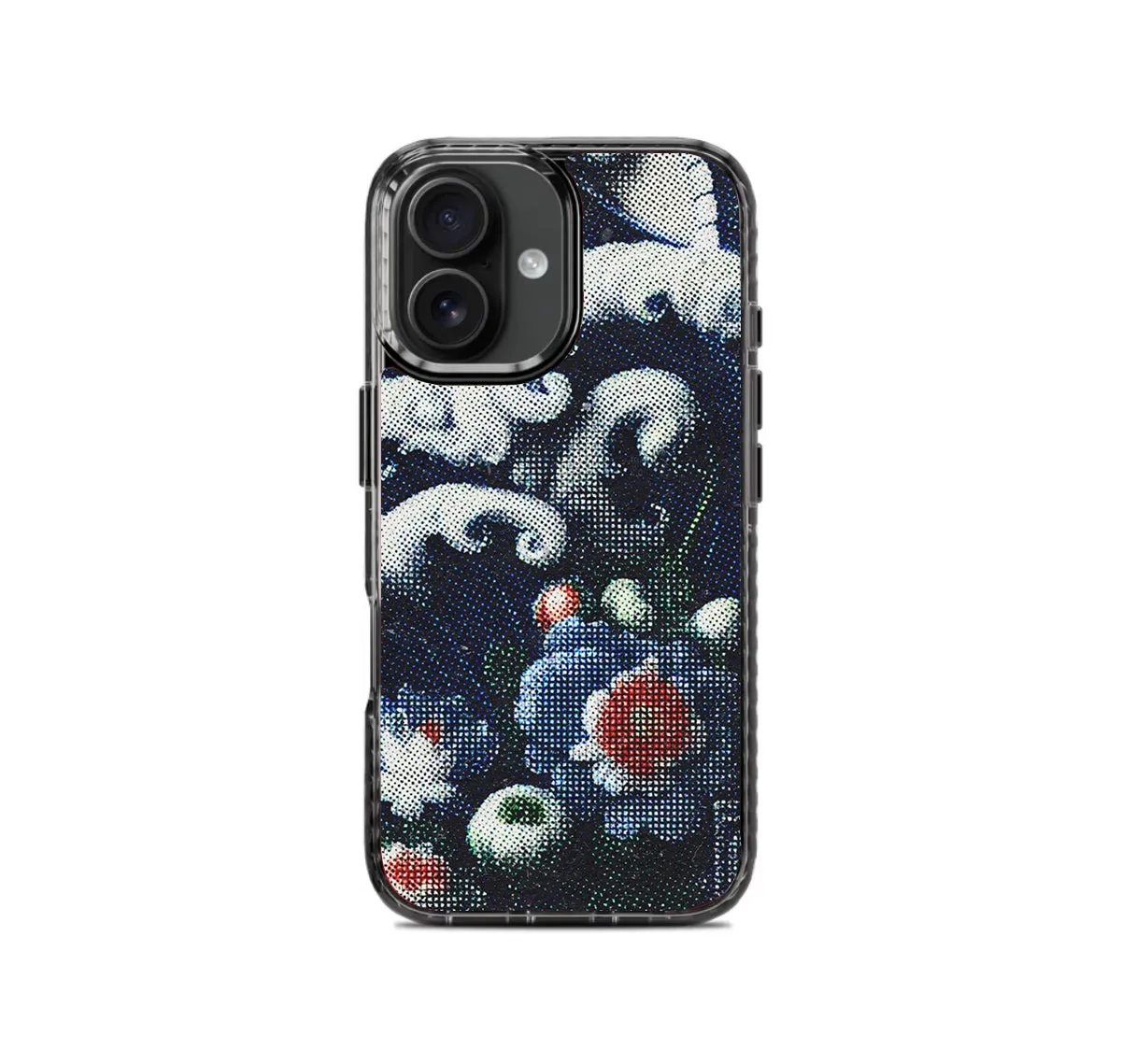 Clouds Art Print Stride 2.0 Phone Case Cover Smooth Shape daily accessory