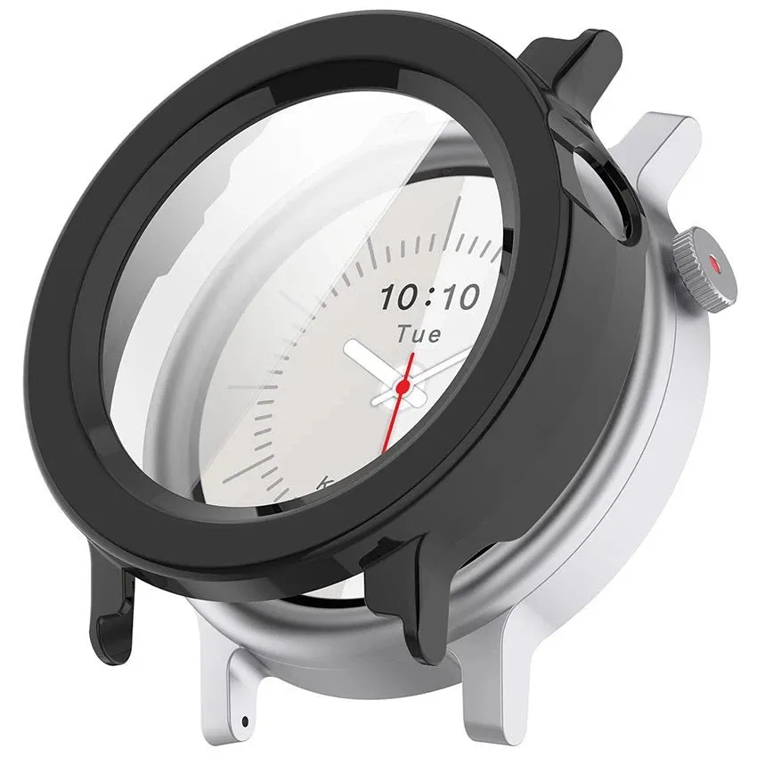 CMF Watch 3 Pro PC Case with Glass (Black) Full Coverage Shell