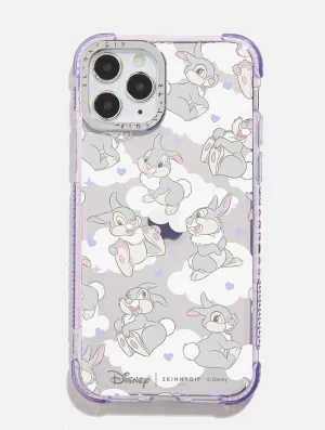 Disney Baby Thumper Lilac Shock iPhone Case Rugged Detail Layer Matte Shield Layer