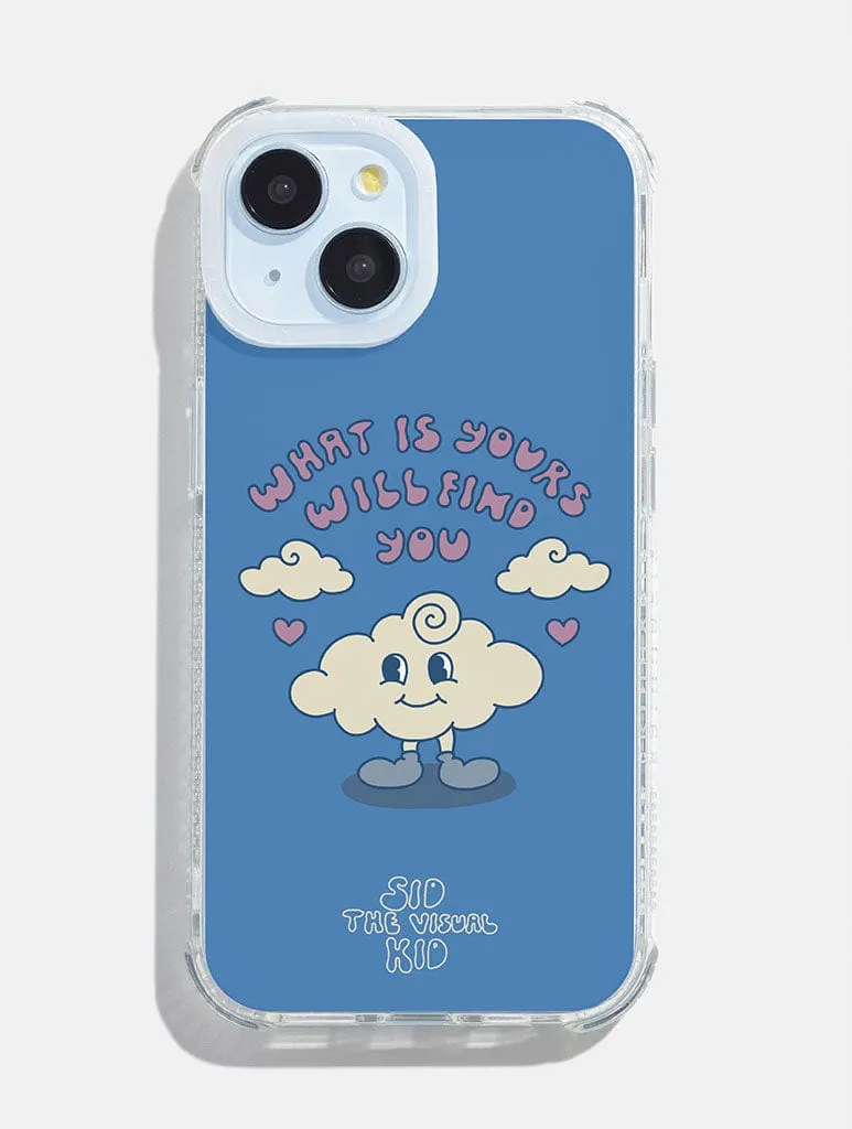 Matte Feel Texture Strong material Sid the Visual Kid x Skinnydip Happy Cloud Shock iPhone Case