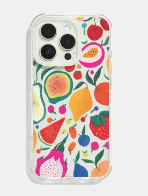 Kate Fox x Skinnydip Fruity Shock iPhone Case Slim Texture Sleek Edge