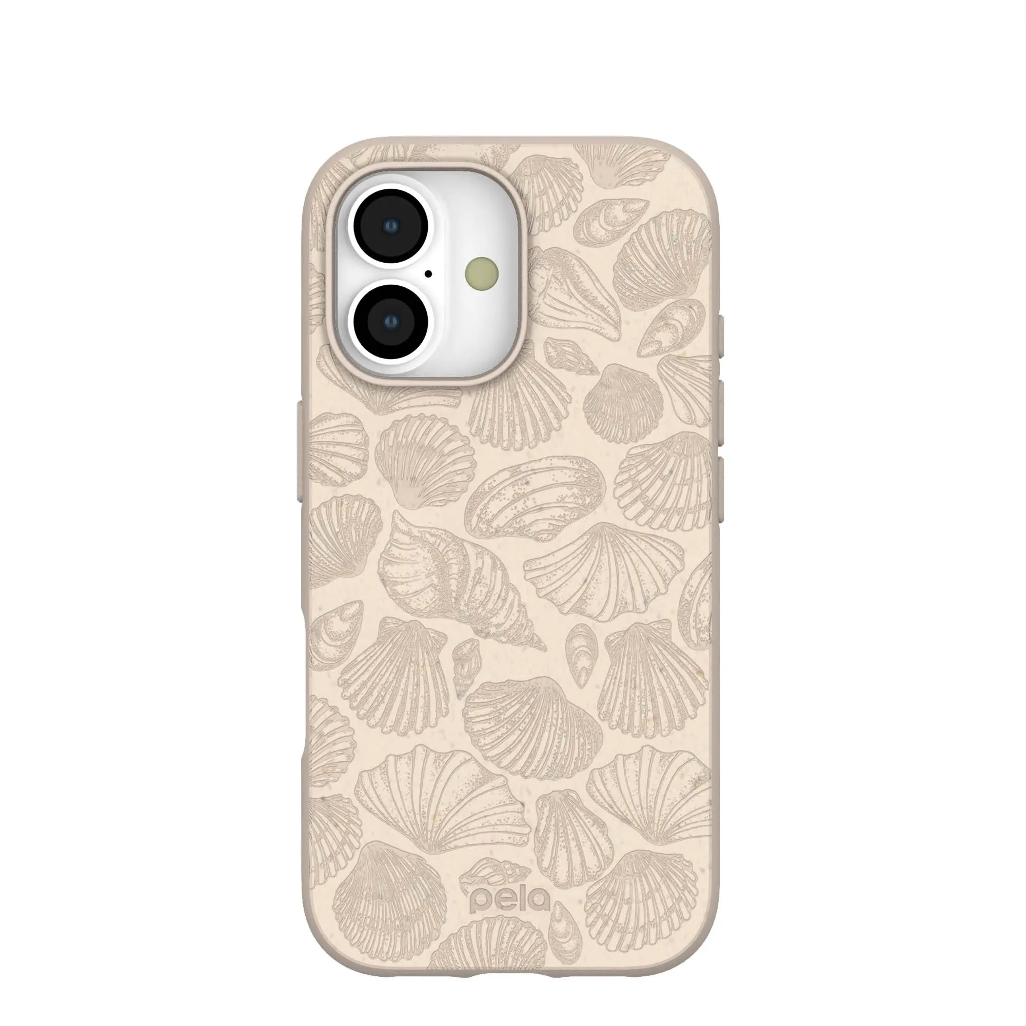 Seashell Seashore iPhone 17 Case Protective Pattern