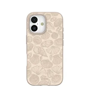 Seashell Seashore iPhone 17 Case Protective Pattern