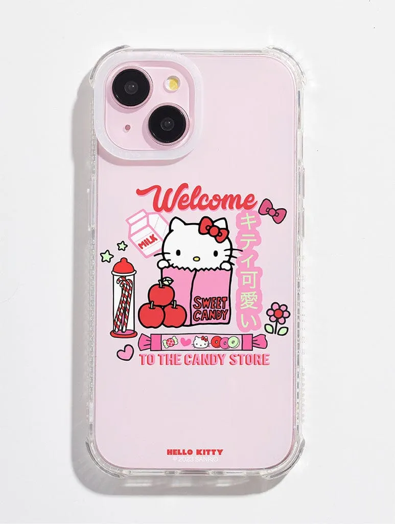 Hello Kitty x Skinnydip Candy Store Shock iPhone Case Slim Fitment