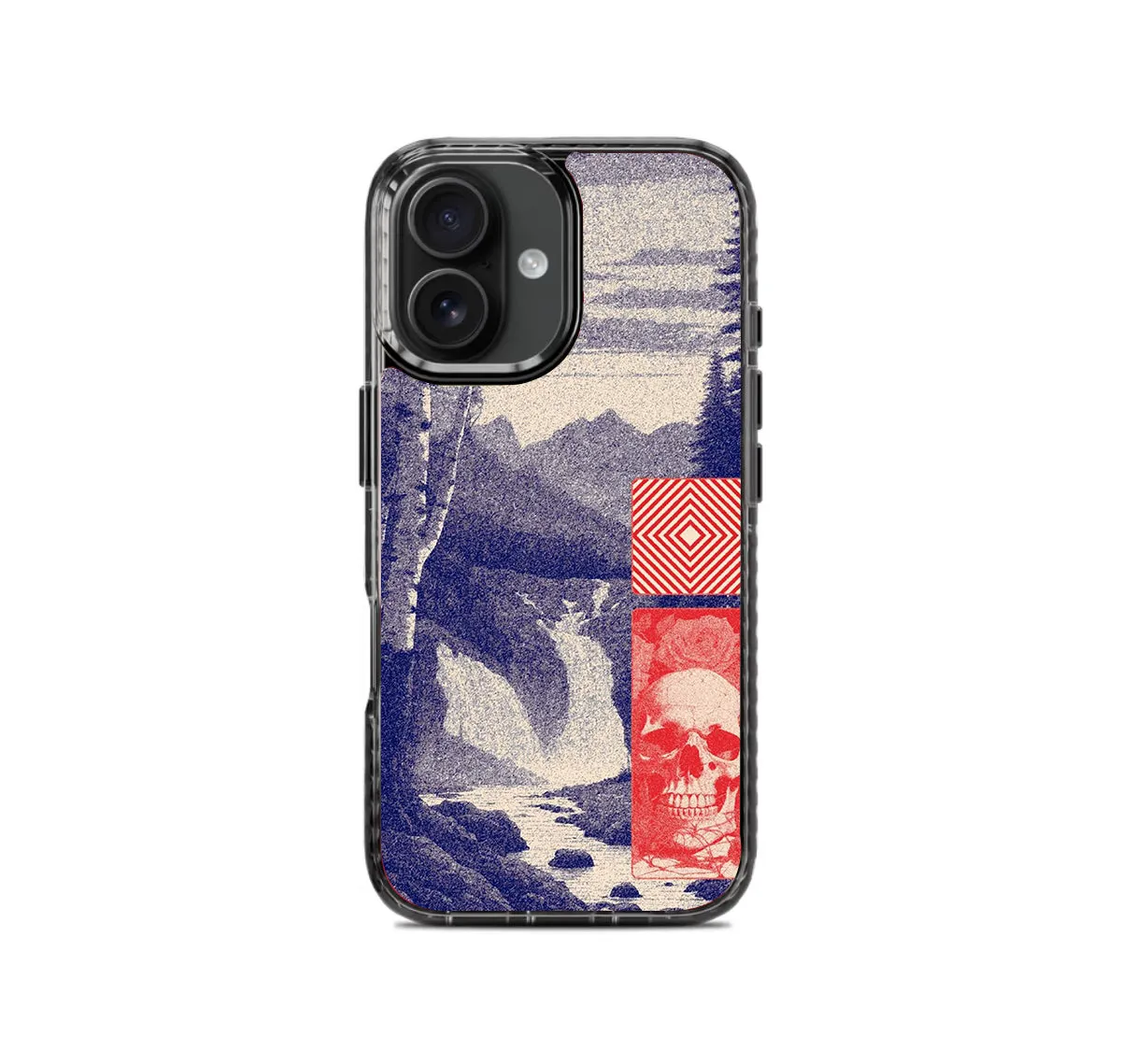 Mist Art Print Stride 2.0 Phone Case Cover Soft Build Texture