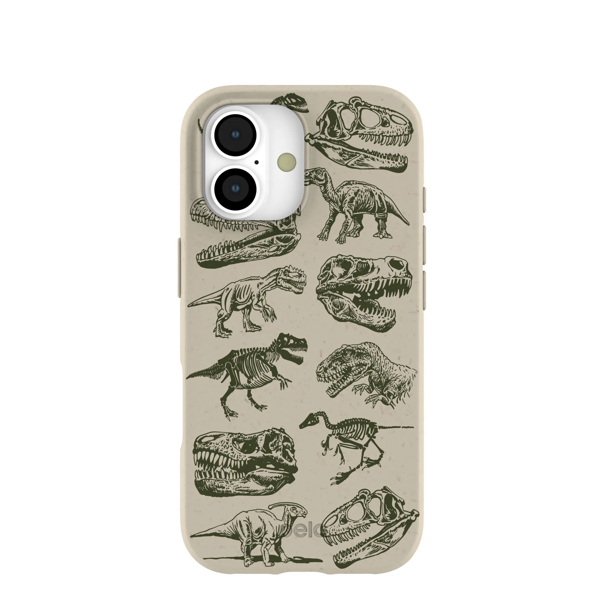 London Fog Jurassic iPhone 17 Case Flexible Pattern Texture