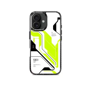 Matte Look Design Cyber Circuit Neon Stride 2.0 Phone Case Cover