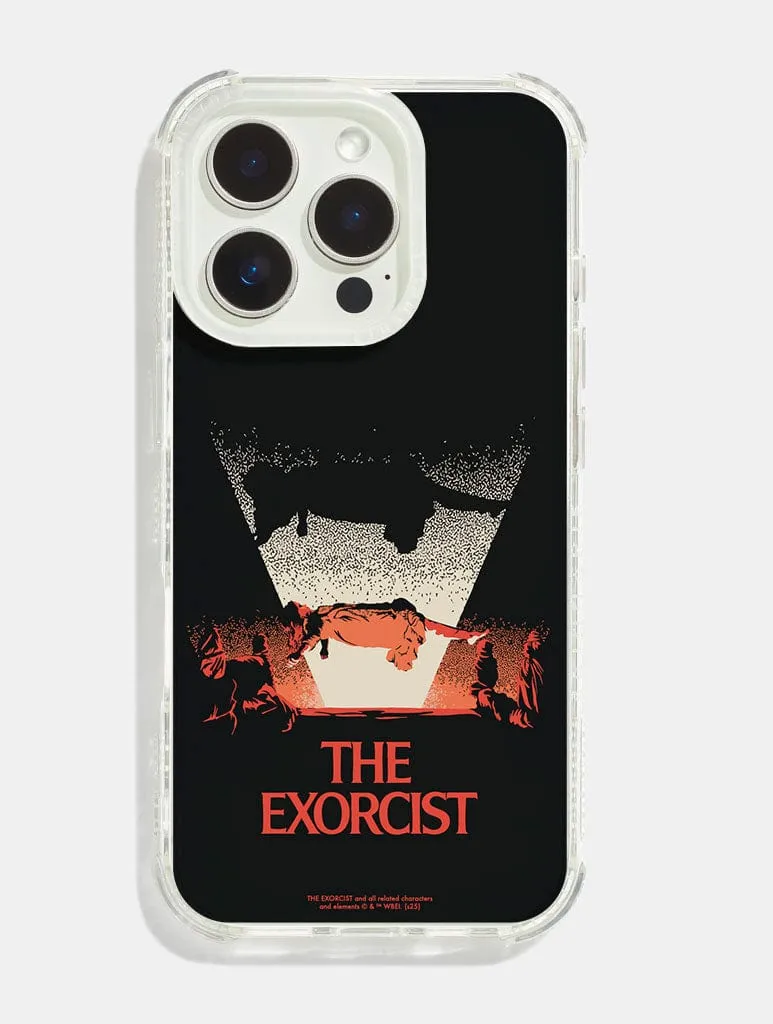 Impact shield The Exorcist x Skinnydip Regan Floating Shock iPhone Case
