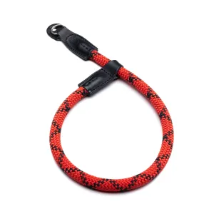Cooph Rope Hand Strap - Duotone Red Hand Carry Tablet Holder