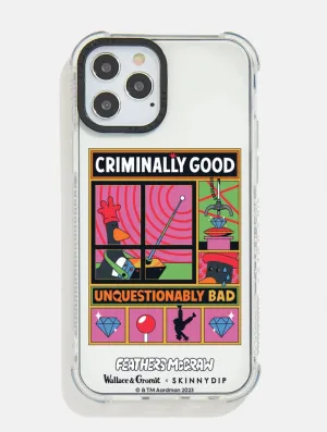 Comfort Shape Wallace & Gromit x Skinnydip Criminally Good Shock iPhone Case
