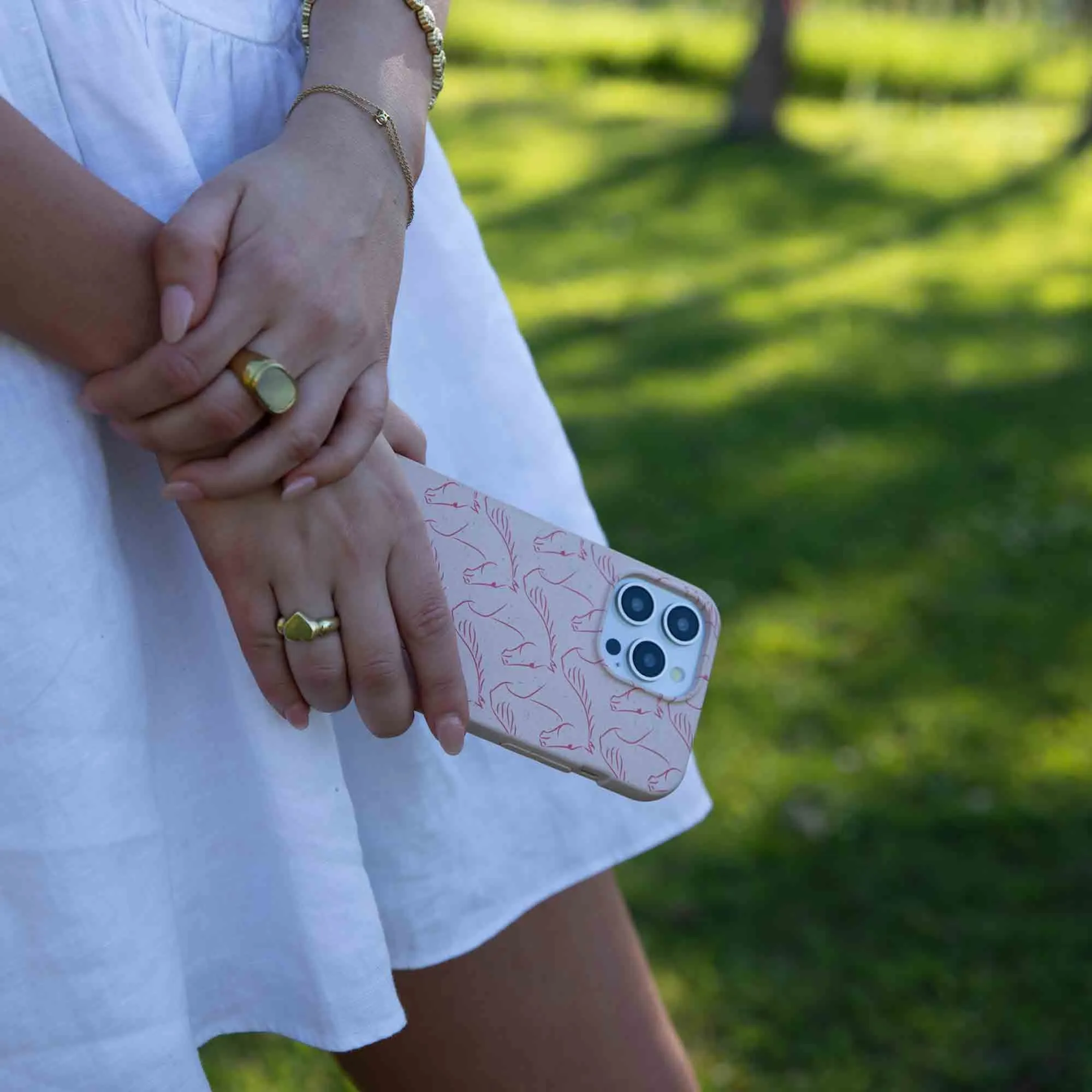 Seashell The Knight iPhone 17 Case Strong Frame