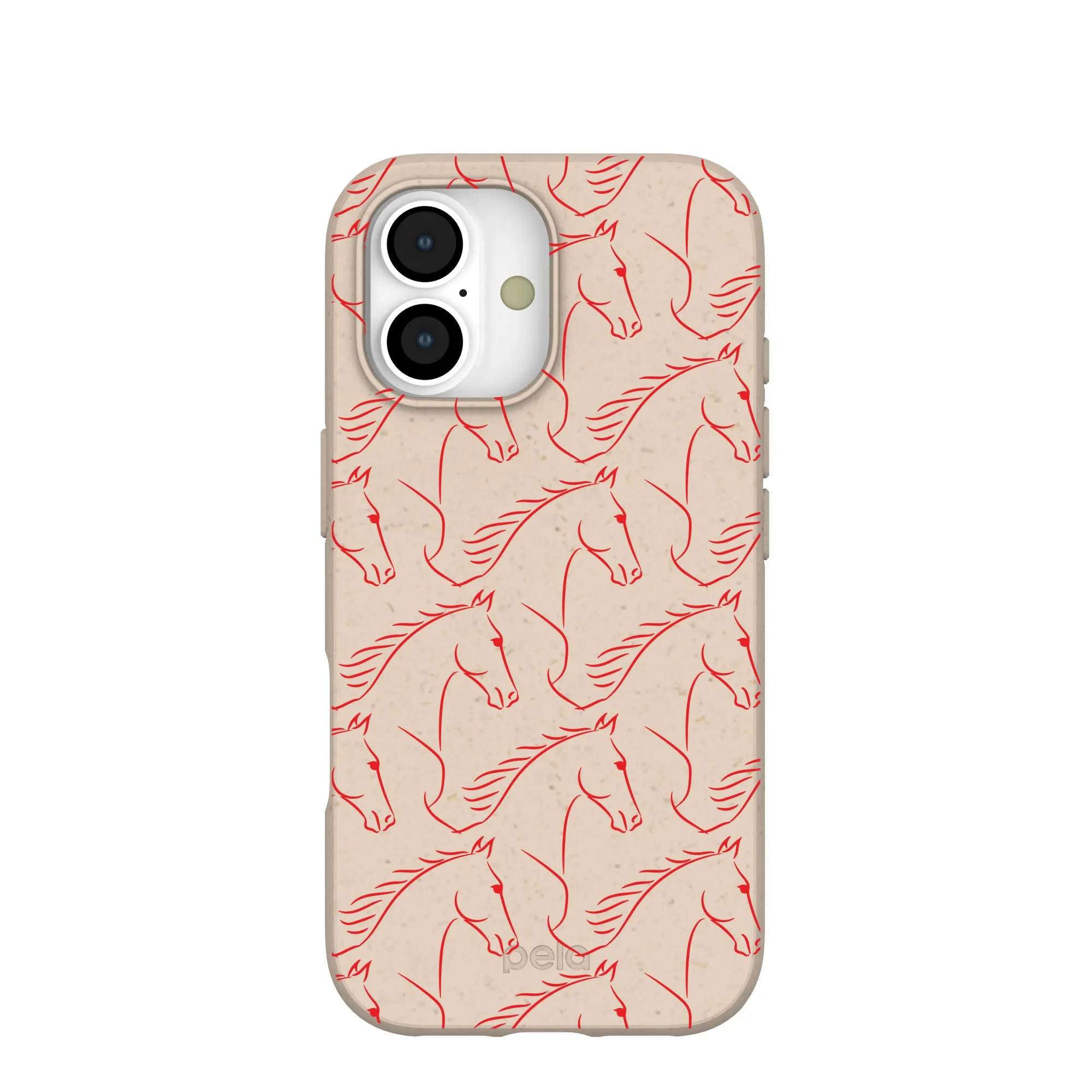 Strong Outline Seashell The Knight iPhone 17 Case