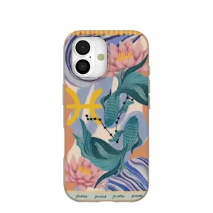 Durable Quality Easy Grip Seashell Pisces Fish iPhone 17 Case