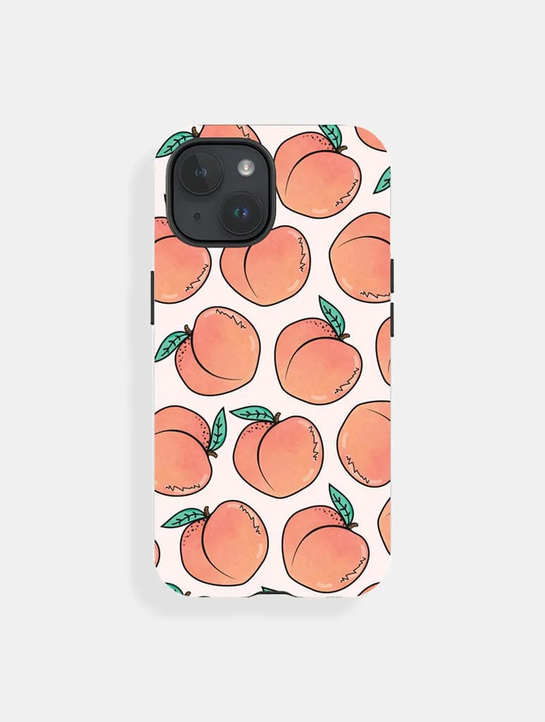 3D Effect Stylish Touch Peachy Ultra Protective iPhone Case