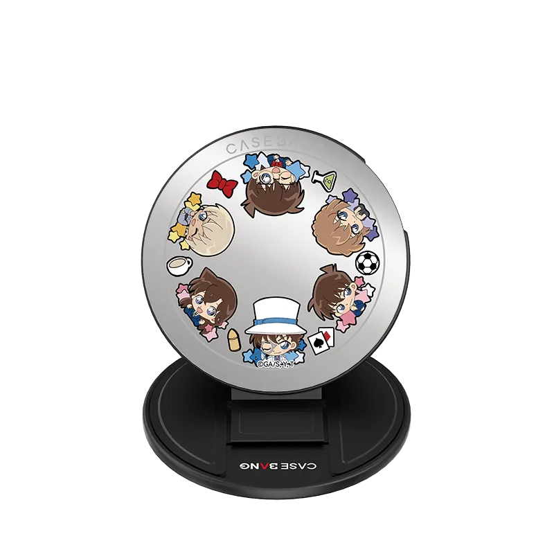 Conan Chibi Squad MagSafe Grip Stand Car Mount Grip