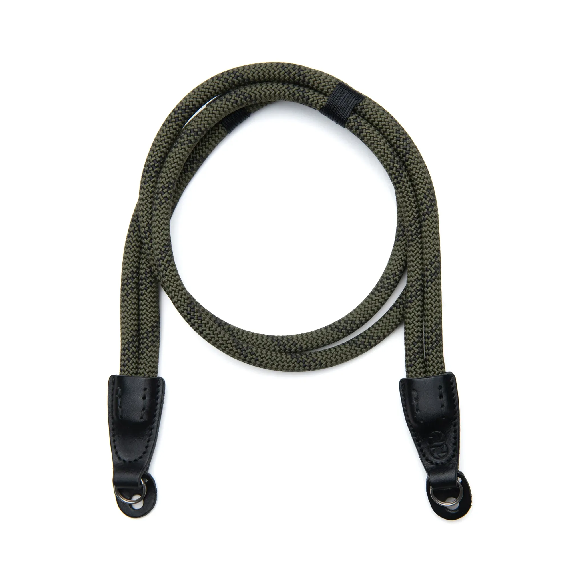 Cooph Double Rope Camera Strap with Split Ring, 45.3" (115cm) - Duotone Olive Cycling gear Trendy Colors