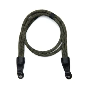 Cooph Double Rope Camera Strap with Split Ring, 45.3" (115cm) - Duotone Olive Cycling gear Trendy Colors