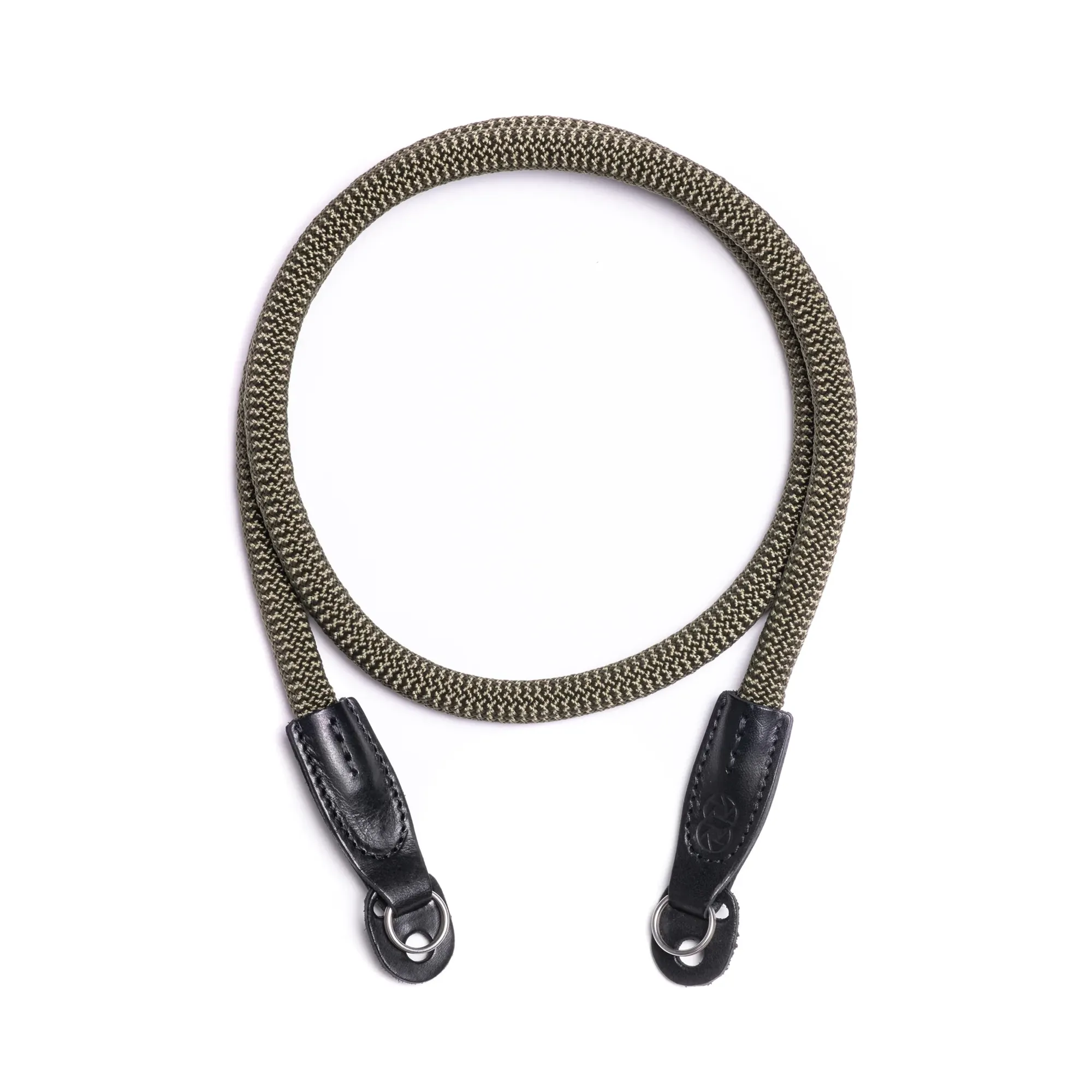 Cooph Rope Camera Strap with Split Ring, 39.4" (100cm) - Army Green Elegant Colors