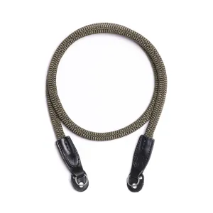Cooph Rope Camera Strap with Split Ring, 39.4" (100cm) - Army Green Elegant Colors
