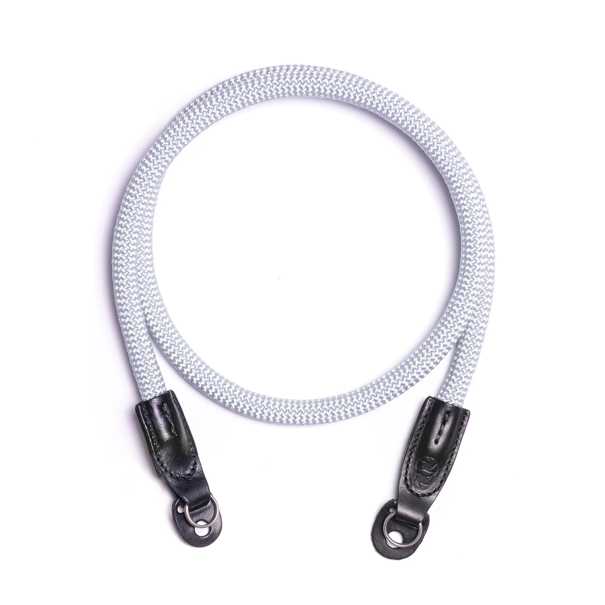 Poolside Phone Festival Cooph Rope Camera Strap with Split Ring, 51.2" (130cm) - Silver Gray