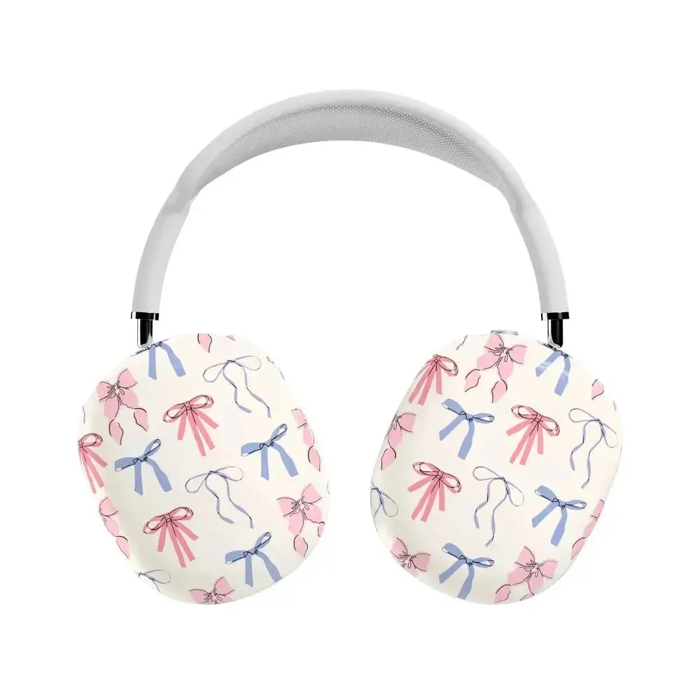 Coquette Girlie | Pastel Bows AirPods Max Case Colorful Design Option lightweight neon pocket airpods protector