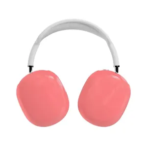 Coral Pink AirPods Max Case everyday travel earbuds case