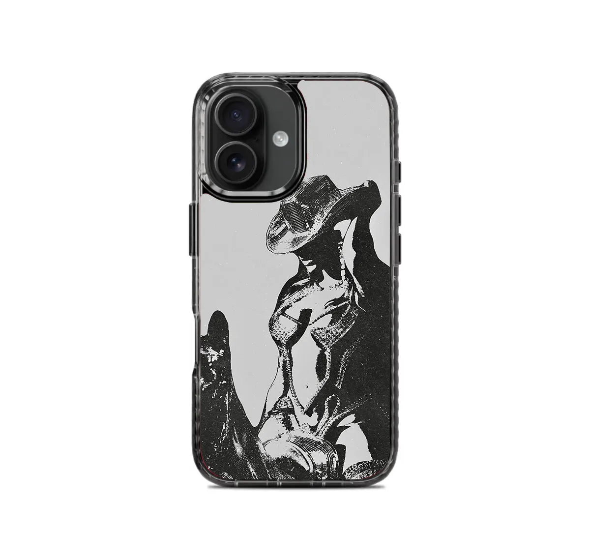 Cowgirl Stencil Y2K Stride 2.0 Phone Case Cover Premium Edge