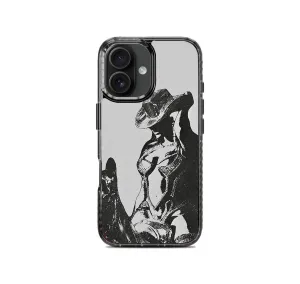 Cowgirl Stencil Y2K Stride 2.0 Phone Case Cover Premium Edge