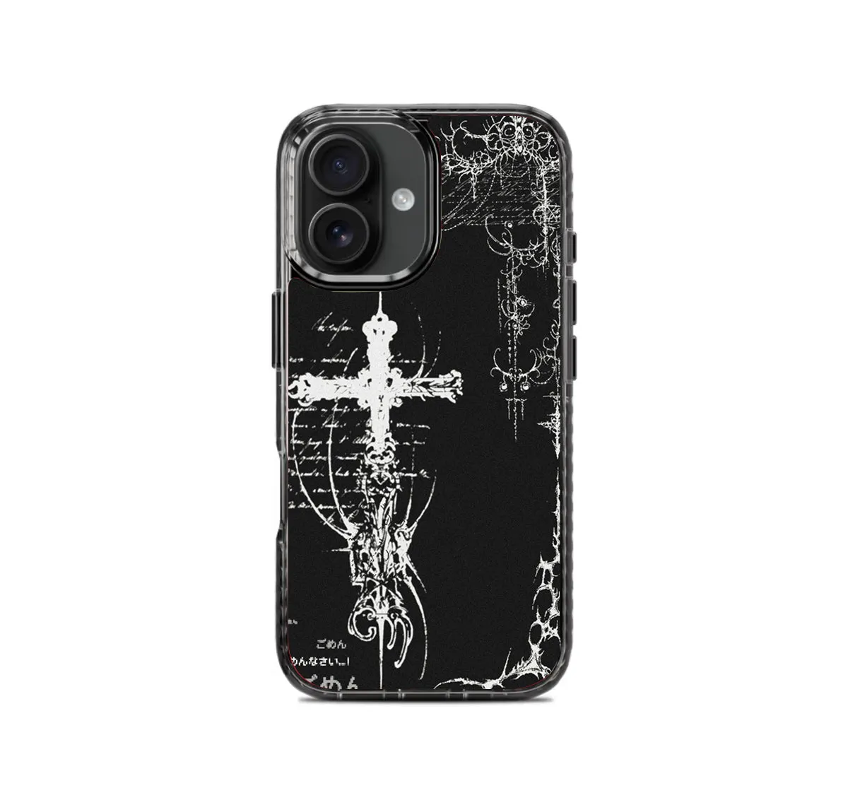 Light Design Cross Cybersigilism Stride 2.0 Phone Case Cover
