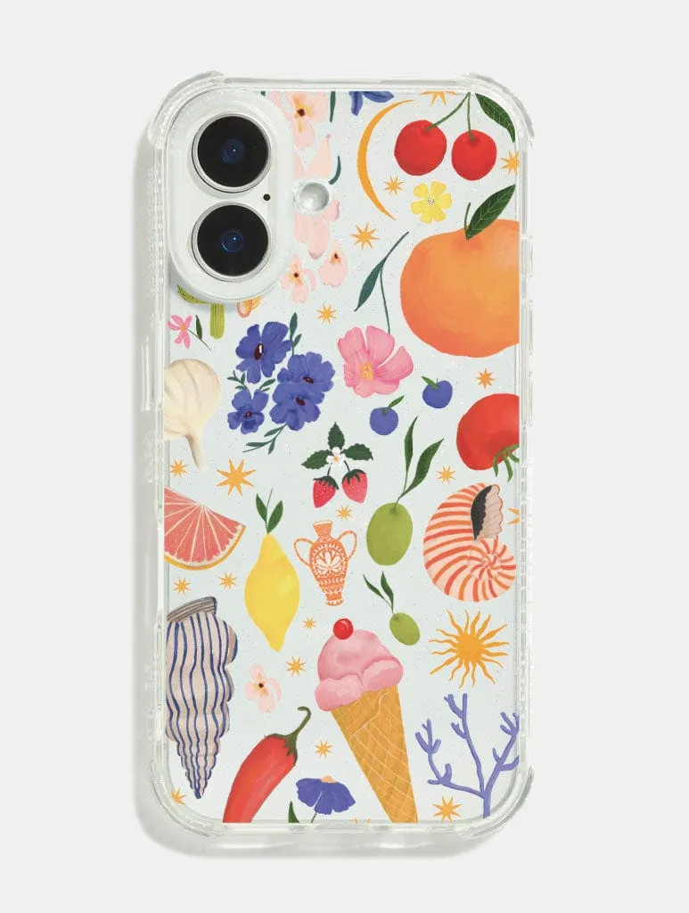 Customizable Option Kate Fox x Skinnydip Summer Shock iPhone Case