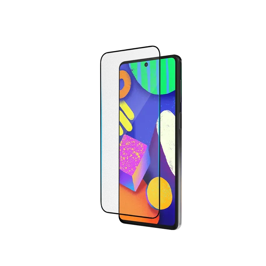 Galaxy F62 Tempered Glass Screen Protector Screen Guard Max Ultra Screen Shield Coating