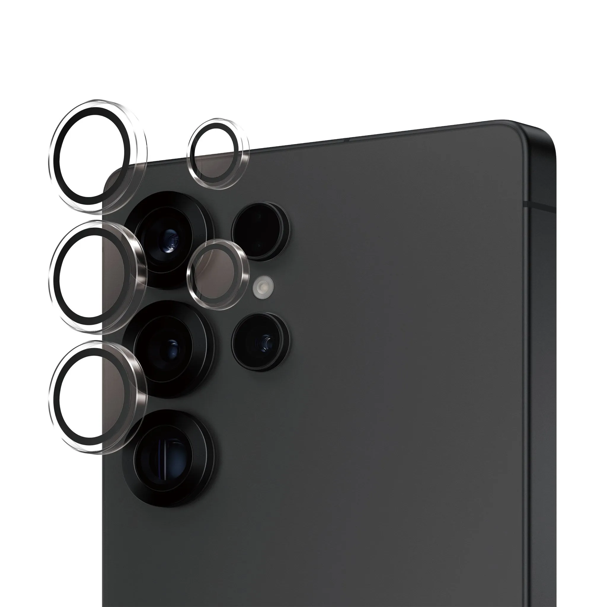 PanzerGlass? Hoops? Camera Lens Protector Transparent Samsung Galaxy S25 Ultra ultra hd vision Full Coverage Film