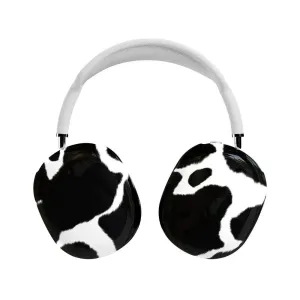 Current MOOd | Cow Print AirPods Max Case drop proof airpods cover shock resistant commuter silicone shell