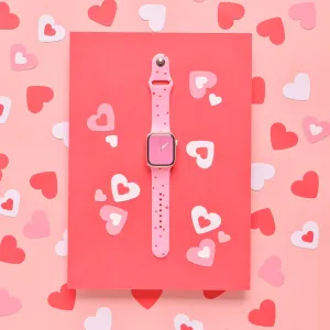 Cute Hearts Apple Watch Strap Everyday Utility
