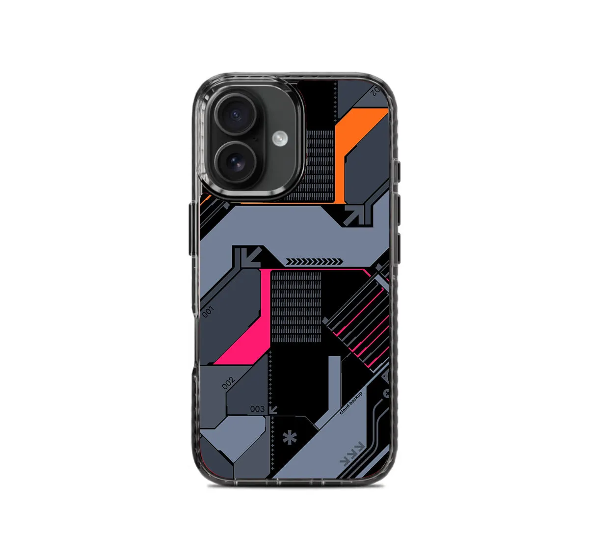 Cyber Circuit B&R Stride 2.0 Phone Case Cover Everyday Style Urban Style