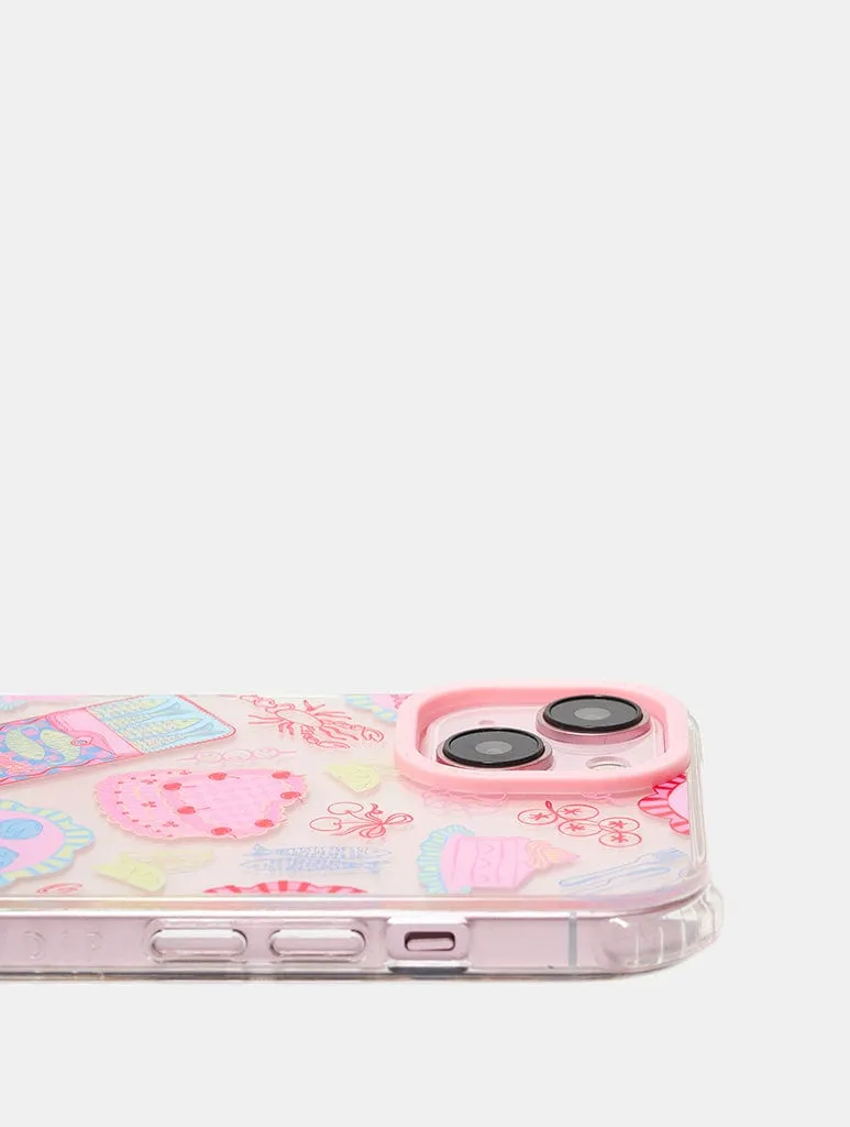 Supper Club Shock iPhone Case Flexible Layer Design