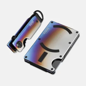 Daily Driver Kit For Magsafe - Burnt Titanium Luxury Travel Gear