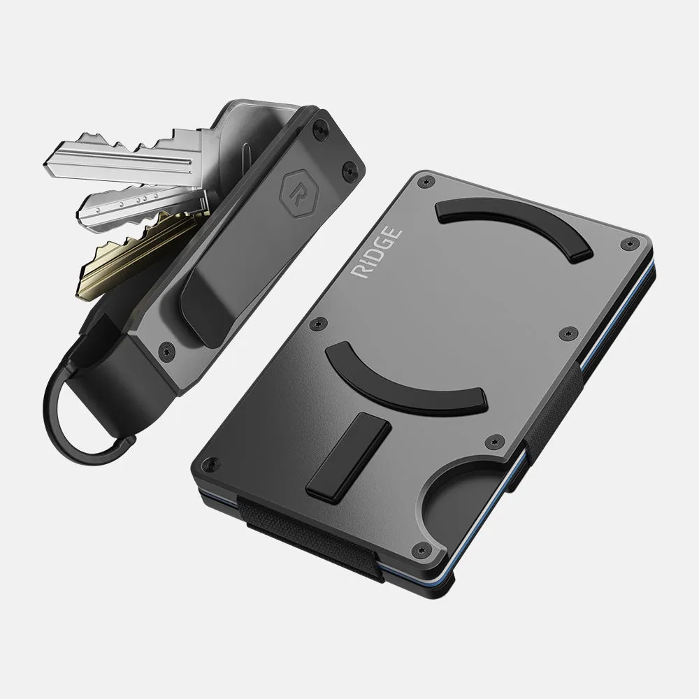 Daily Driver Kit for MagSafe - Gunmetal Urban Pocket Magnetic Pocket Organizer